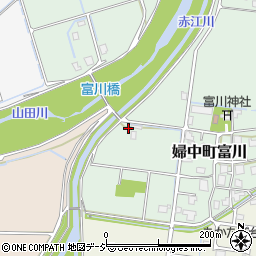 富山県富山市婦中町富川5043周辺の地図