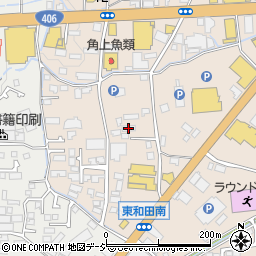 ファーストハイム東和田周辺の地図