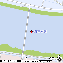 才田大橋周辺の地図