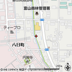 富山県富山市黒崎127周辺の地図