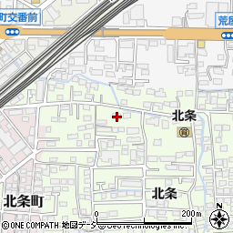 長野県長野市高田59周辺の地図