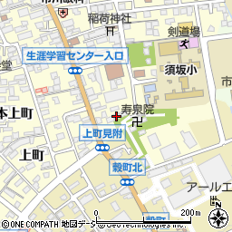 長野県須坂市須坂8周辺の地図