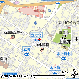 長野県須坂市須坂1402周辺の地図