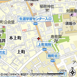 長野県須坂市須坂57周辺の地図