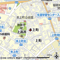長野県須坂市須坂120周辺の地図