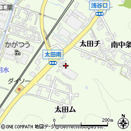 石川県津幡町（河北郡）南中条（ソ）周辺の地図