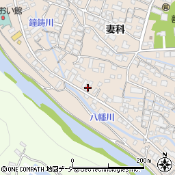 長野県長野市南長野妻科815-1周辺の地図