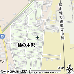富山県中新川郡立山町柿の木沢56周辺の地図
