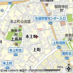 長野県須坂市須坂104周辺の地図
