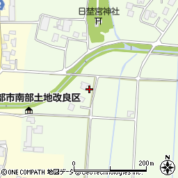 富山県小矢部市蓮沼97周辺の地図