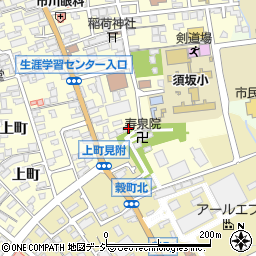 長野県須坂市須坂5周辺の地図