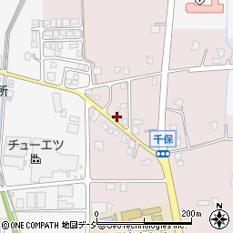 富山県砺波市千保299周辺の地図