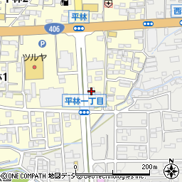 キヤノンシステムアンドサポート長野事業所周辺の地図