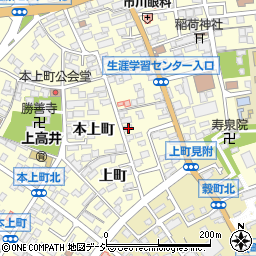 長野県須坂市須坂81周辺の地図