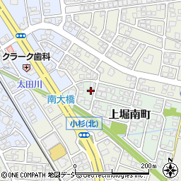 富山県富山市上堀南町8周辺の地図