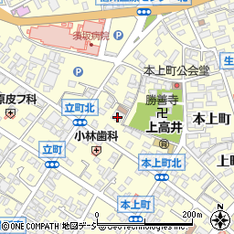 長野県須坂市須坂1391周辺の地図
