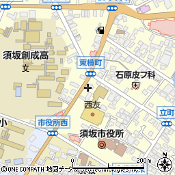 長野県須坂市須坂1537周辺の地図