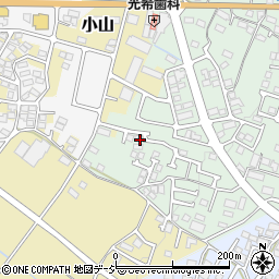 長野県須坂市塩川6-12周辺の地図