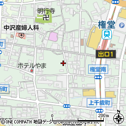 長野グリーン周辺の地図
