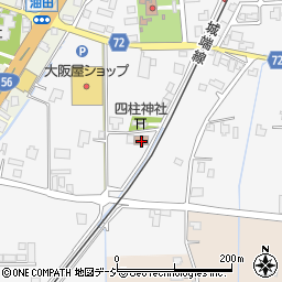 三郎丸公民館周辺の地図