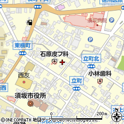 長野県須坂市須坂1443周辺の地図