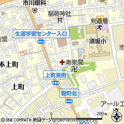 長野県須坂市須坂13周辺の地図
