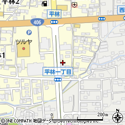 キヤノンシステムアンドサポート株式会社　長野事業所周辺の地図