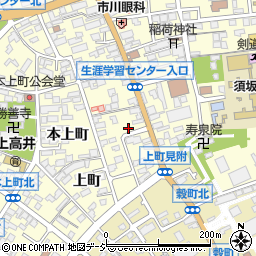長野県須坂市須坂55周辺の地図