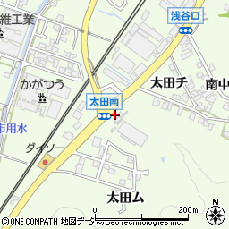 カースタレンタカー津幡駅前店周辺の地図