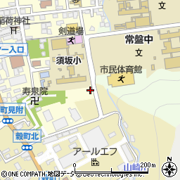 長野県須坂市須坂792周辺の地図