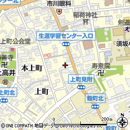 長野県須坂市須坂54周辺の地図