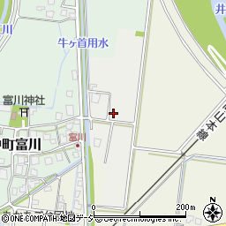 富山県富山市婦中町小野島周辺の地図