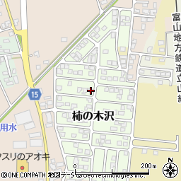 富山県中新川郡立山町柿の木沢3527-24周辺の地図