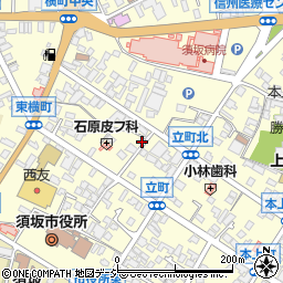 長野県須坂市須坂1442周辺の地図