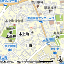 長野県須坂市須坂82周辺の地図
