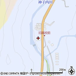 岩澤建設株式会社　足尾工事事務所周辺の地図