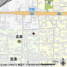 長野県長野市高田127周辺の地図