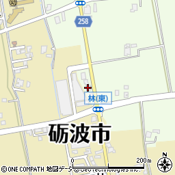 滝田自動車鈑金塗装周辺の地図