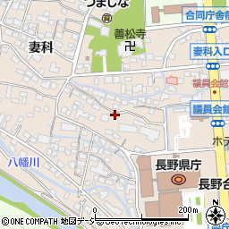 長野県長野市南長野妻科556周辺の地図