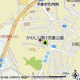 日立市豊浦体育館周辺の地図