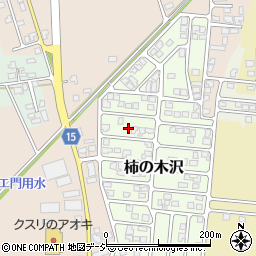 富山県中新川郡立山町柿の木沢3527-21周辺の地図