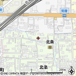 長野県長野市高田107周辺の地図