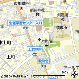 長野県須坂市須坂15周辺の地図