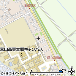 富山県富山市本郷町102-3周辺の地図