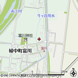 富山県富山市婦中町富川245周辺の地図