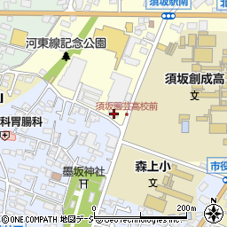 長野県須坂市須坂1591周辺の地図