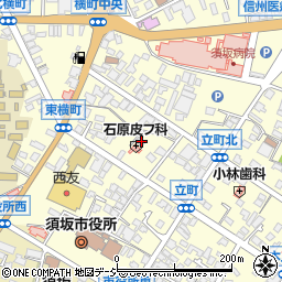 長野県須坂市須坂1440周辺の地図