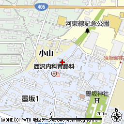 山本フルート教室周辺の地図