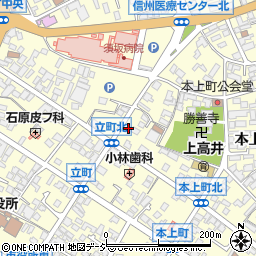 長野県須坂市須坂1401周辺の地図