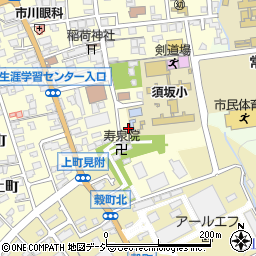 長野県須坂市須坂796周辺の地図
